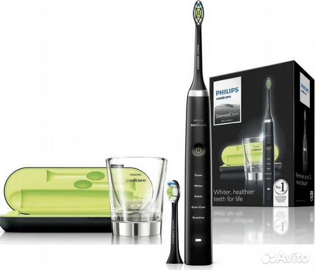 Электрическая зубная щетка Philips Sonicare HX9352