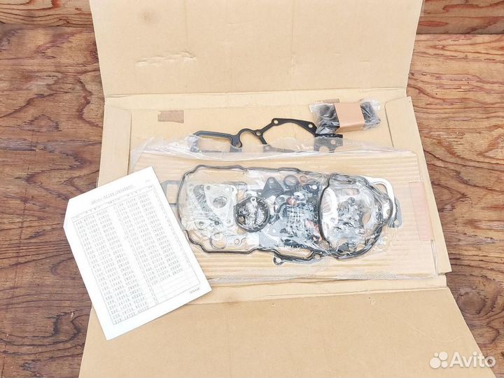 Ремкомплект прокладок двигателя полный Nissan Y61