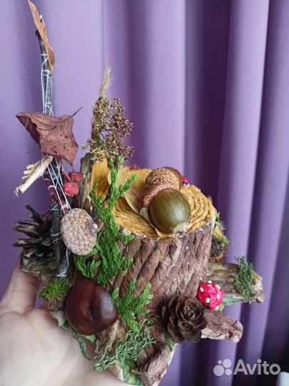 Поделка осенняя