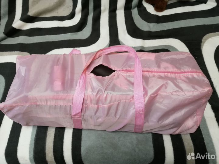 Детская кровать манеж