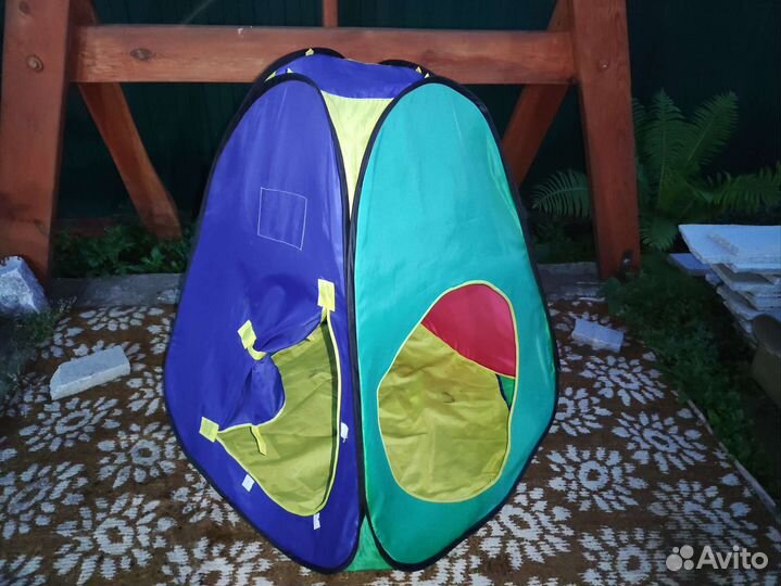 Детская палатка