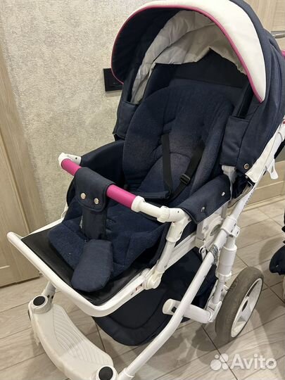 Коляска 2 в 1 adamex