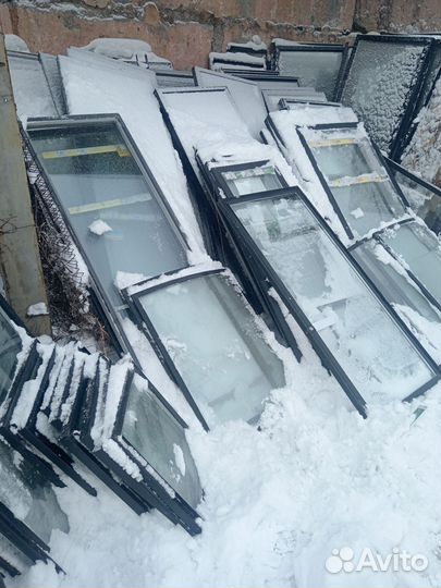 Стекло пакет от холодильника