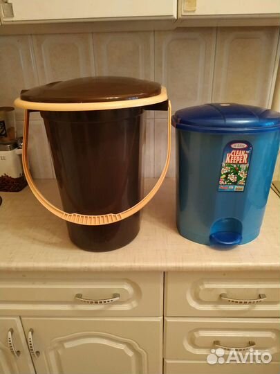 Ведра туалетные