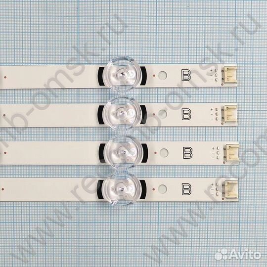 39LB/39LF/39LY - Комплект светодиодной подсветки д