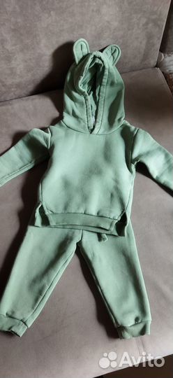 Костюм утеплённый 86