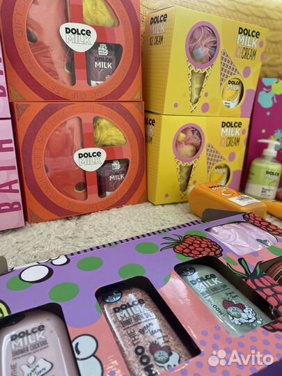 Dolce milk набор