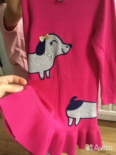 Платье туника для девочки