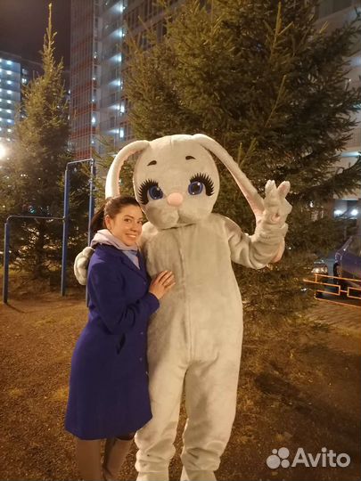 Ростовая кукла зайка