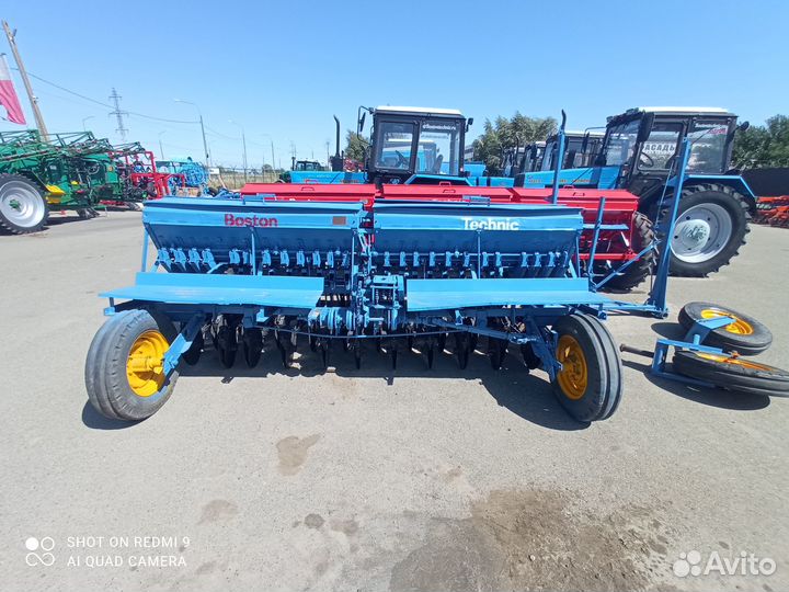 Сеялка Сибсельмаш СЗП-3,6А, 2019