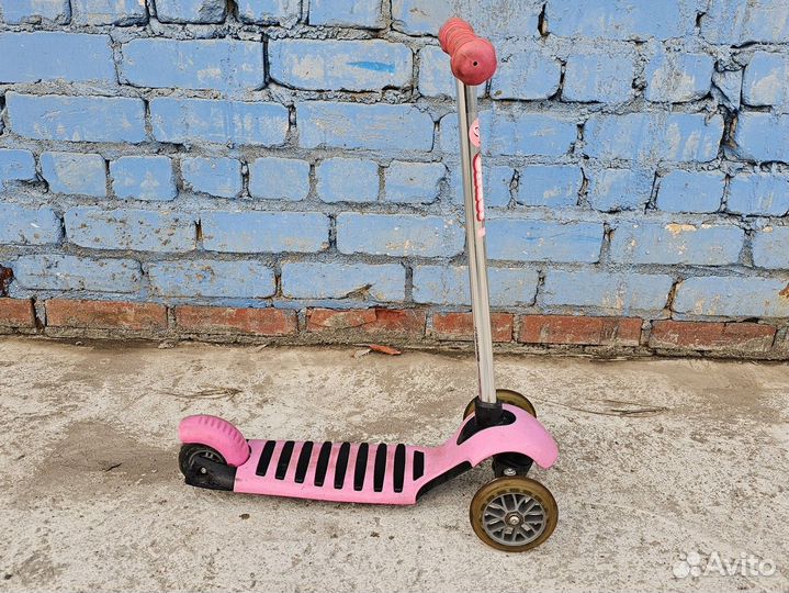 Самокат детский Glider deluxe