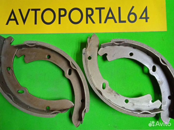Колодки тормозные барабанные Mazda Titan