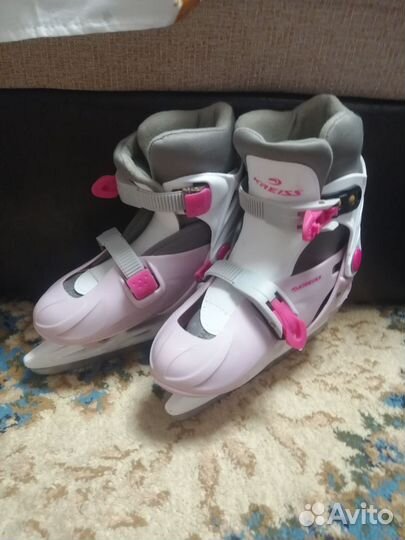 Коньки для девочки 33-36 размер
