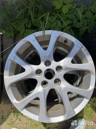 Диски на nissan x-trail