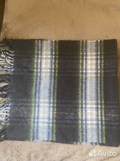 Мужской шарф теплый