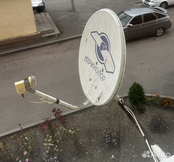 Телевизор + триколор