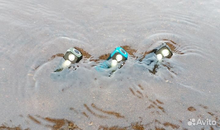 Налобный фонарь Wurkkos HD15 разные цвета