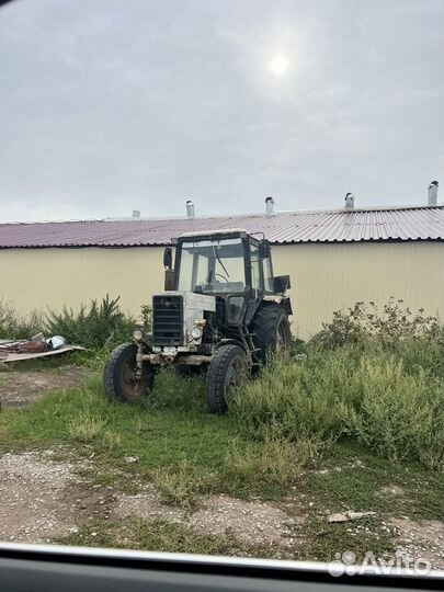 Трактор МТЗ (Беларус) 80, 1996