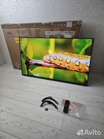 SMART TV 43 дюйма (108см), Яндекс.тв, Алиса, новый