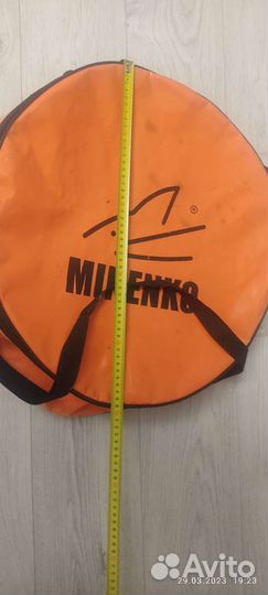 Бубен для рыбалки миненко