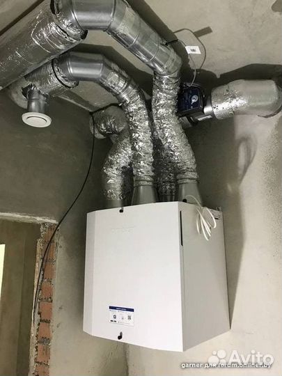 Монтаж систем вентиляции