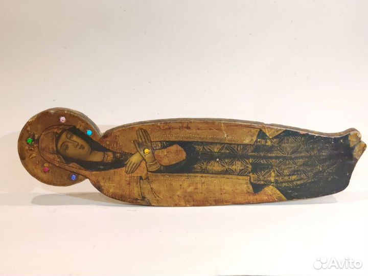 Икона Успение Божией Матери, 19век