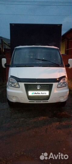 ГАЗ ГАЗель 3302 2.5 МТ, 2009, 198 000 км
