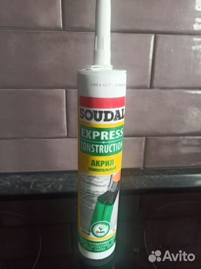 Герметик акриловый soudal