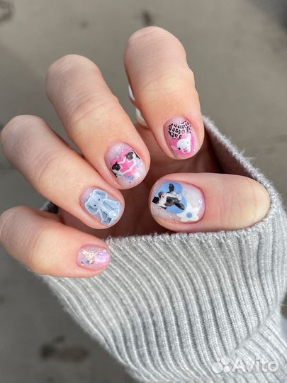 Модели на маникюр и наращивание