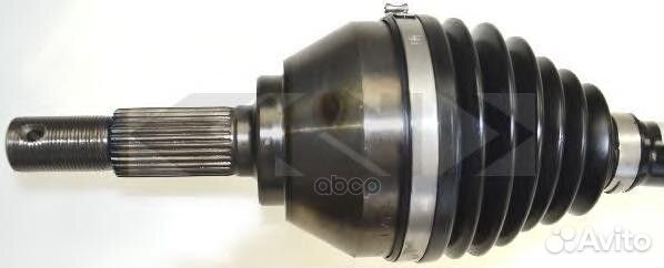 Полуось передн прав renault: koleos 2.0DCI 4X4