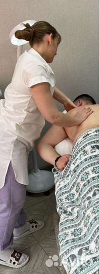 Массажистка на дому