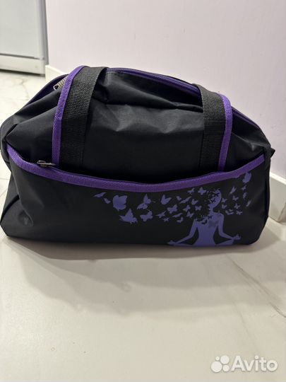 Сумка спортивная женская для фитнеса