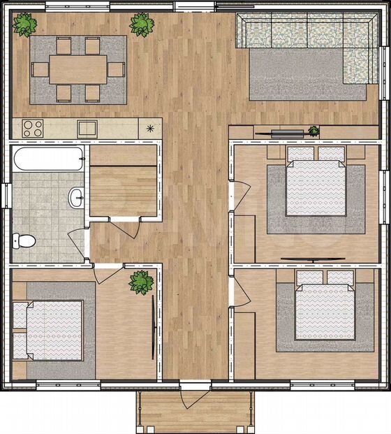 Планировка