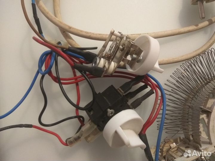 Электрика от тепловентилятора