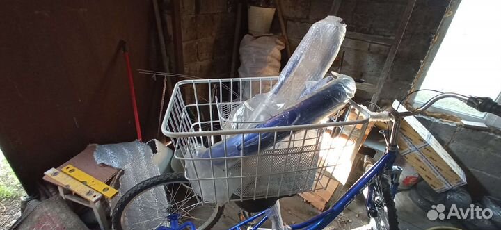 Велосипед иж байк фермер трёхколёсный