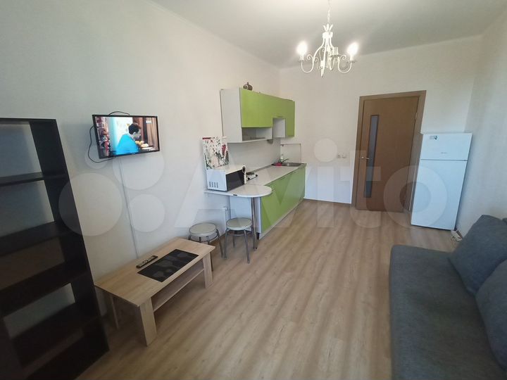 Квартира-студия, 24,6 м², 16/24 эт.