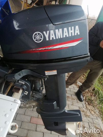 2х-тактный лодочный мотор yamaha 30hmhs