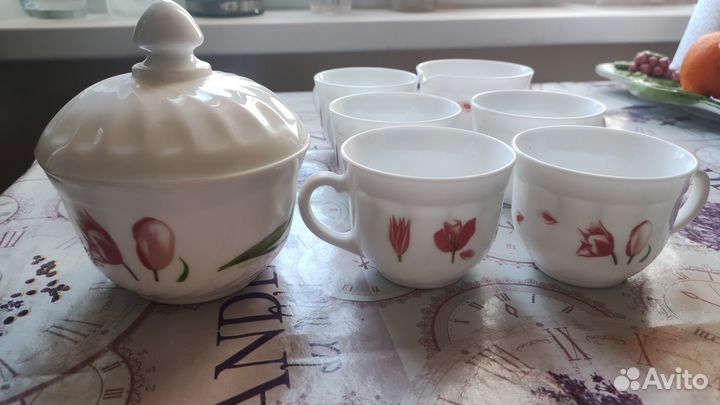 Набор посуды luminarc (Франция)