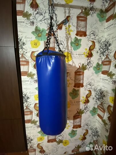 Боксерский мешок груша