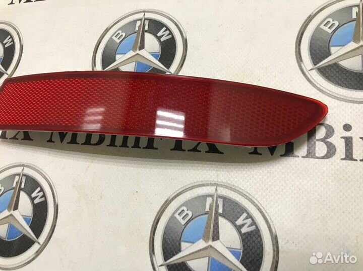 Отражатель катафот в бампер Зд Bmw X3 F25