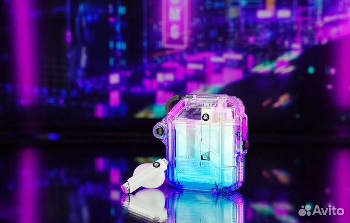 Наушники Gravastar Sirius P5 Crystal blue