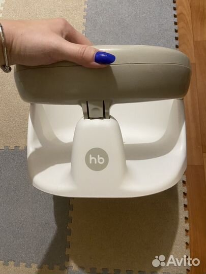 Сиденье для купания happy baby