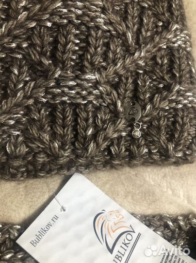 Шапка и снуд