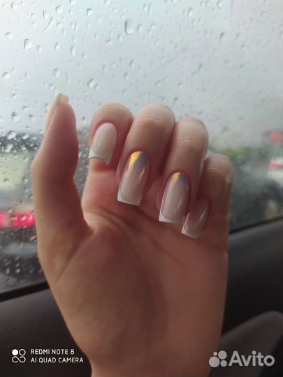 Услуги маникюра на дому