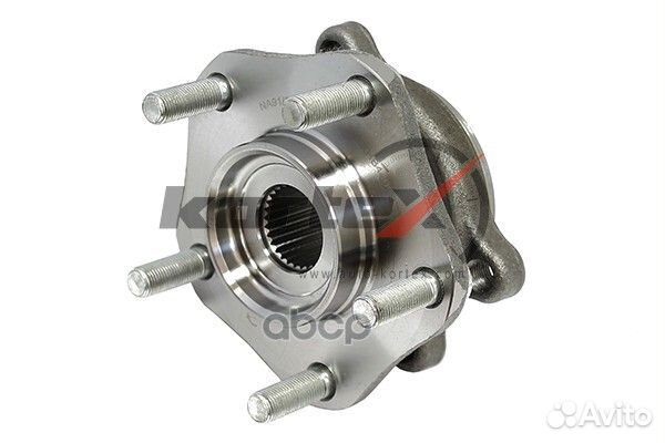 Ступица передняя KHB4409STD kortex