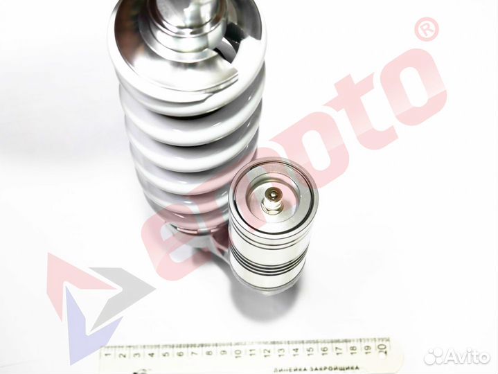 Амортизатор 280мм с подкачкой с выносным резервуар