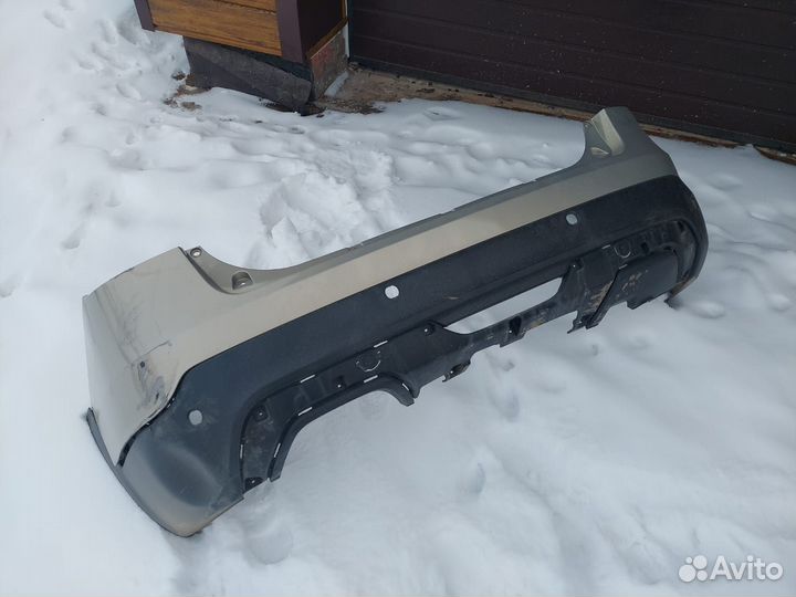 Задний бампер Vesta SW Cross