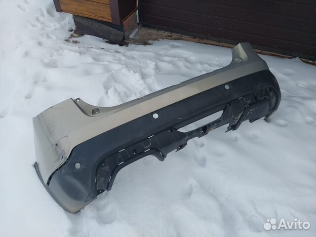 Задний бампер Vesta SW Cross