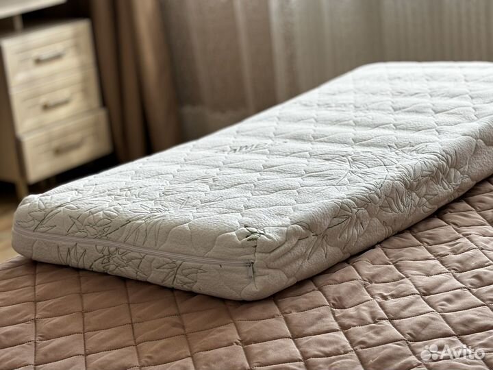 Матрас ортопедический в детскую кроватку 120 на 60