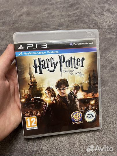 Harry Potter и дары смерти 2 игра для PS3